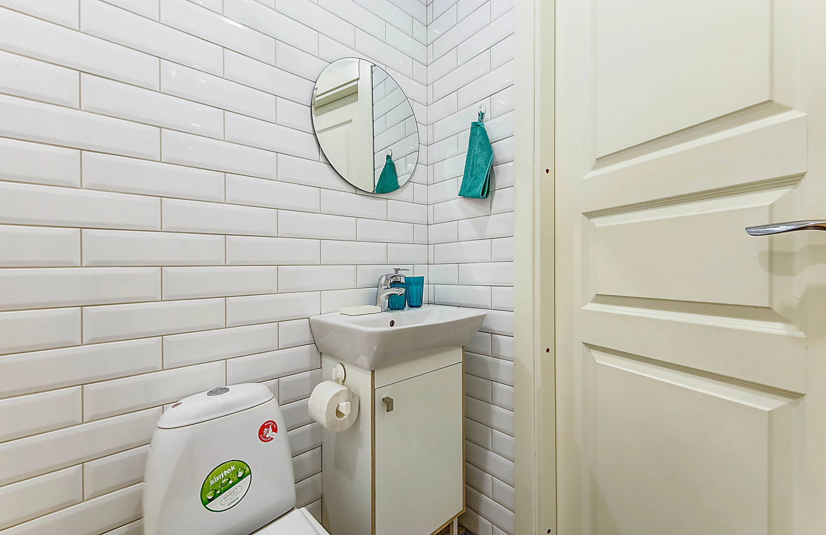 Квартира Blue Curtains Studio