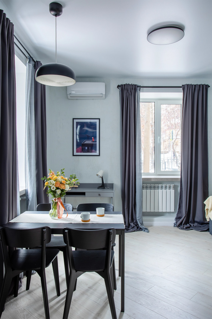 Апартаменты Marusoul Сквер Аксенова