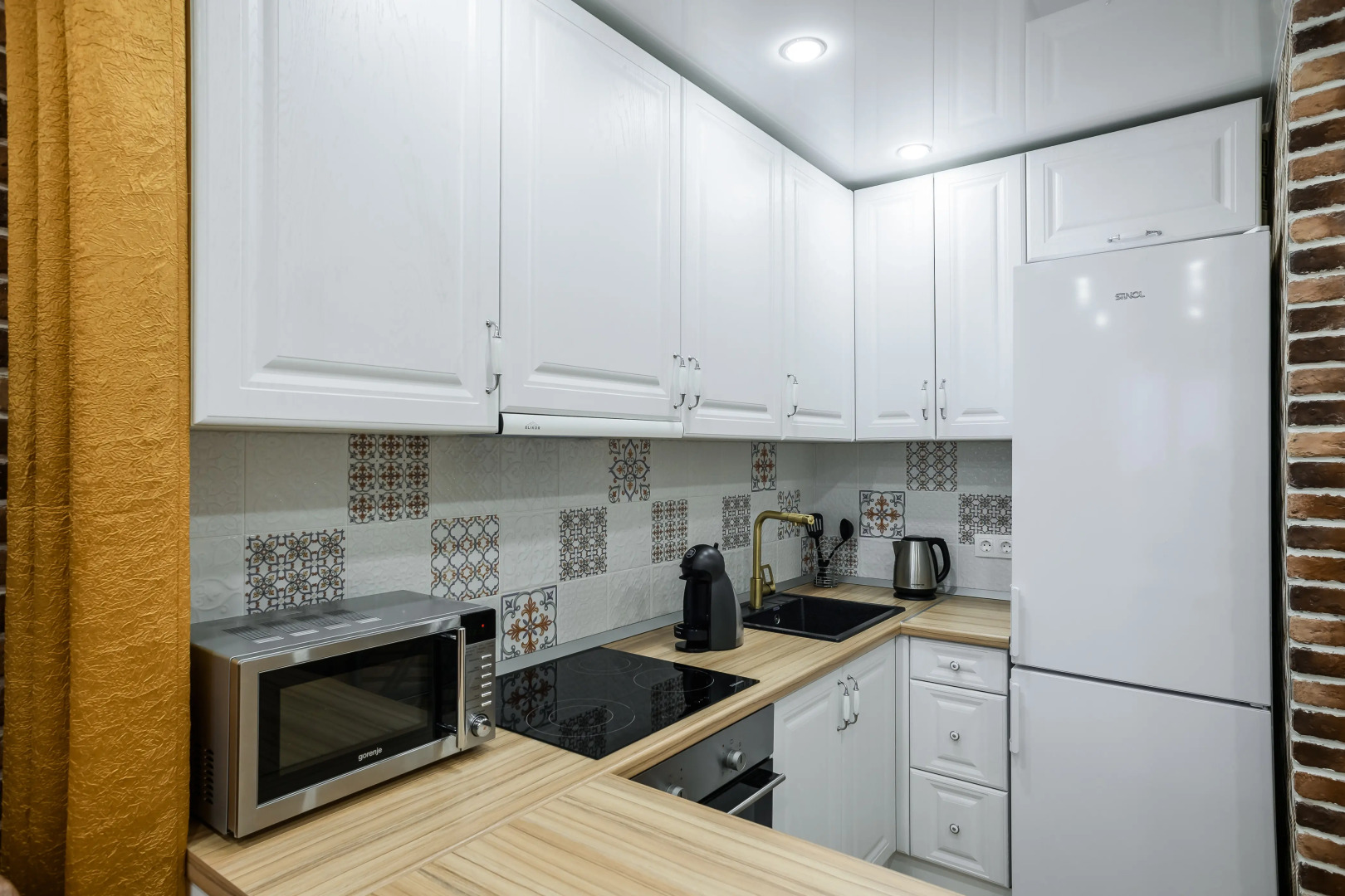 Апартаменты Однокомнатные на Дуки, 11 этаж, Светлая