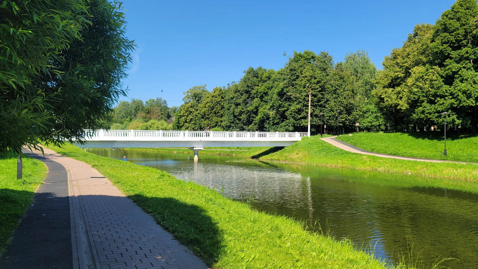 Квартира На Ломоносова у Пруда