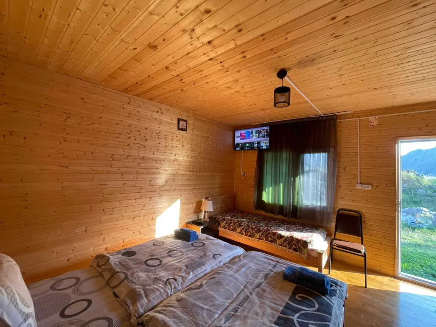 Chalet Wooden house ''Tsunda''