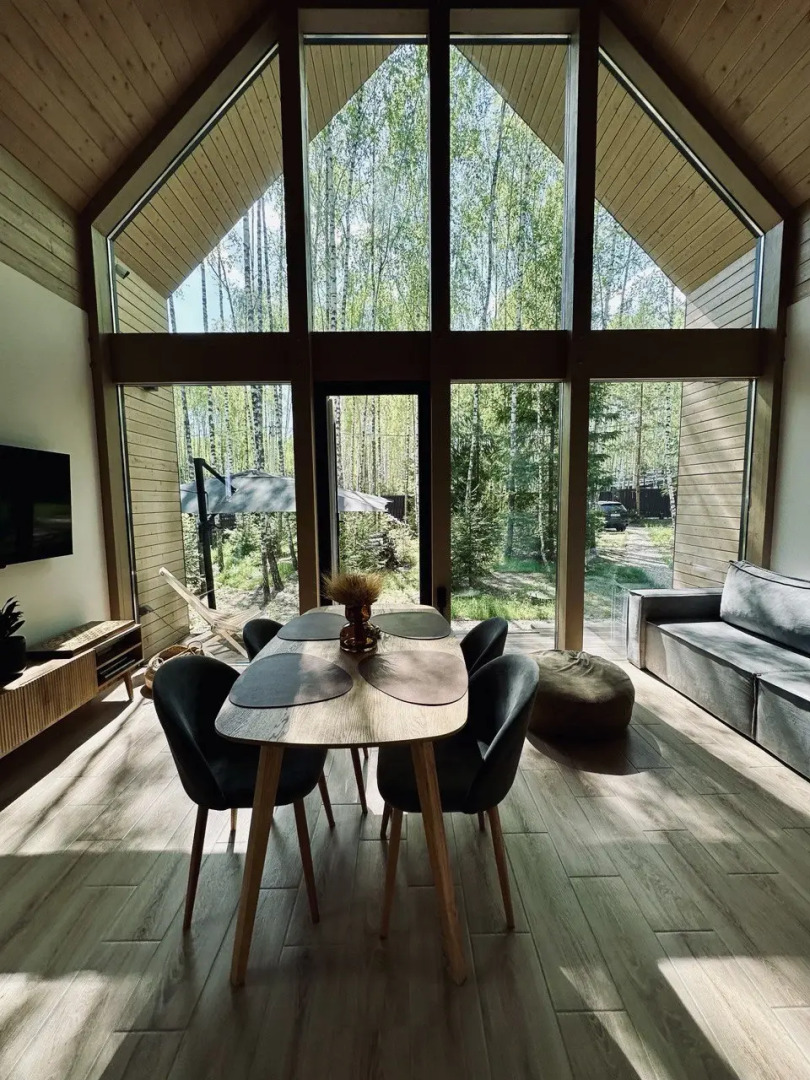 Частный дом Загородный дом с сауной