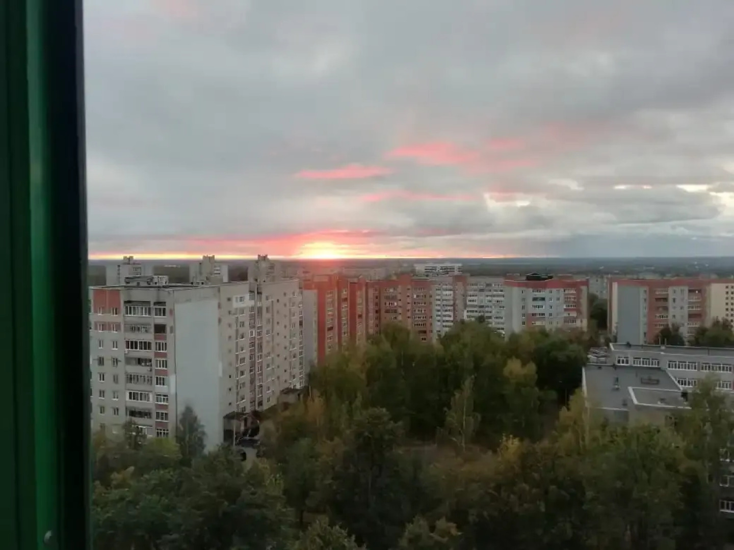 Апартаменты с видом на Закат у парка Арены и Атланта Центр - 10минут