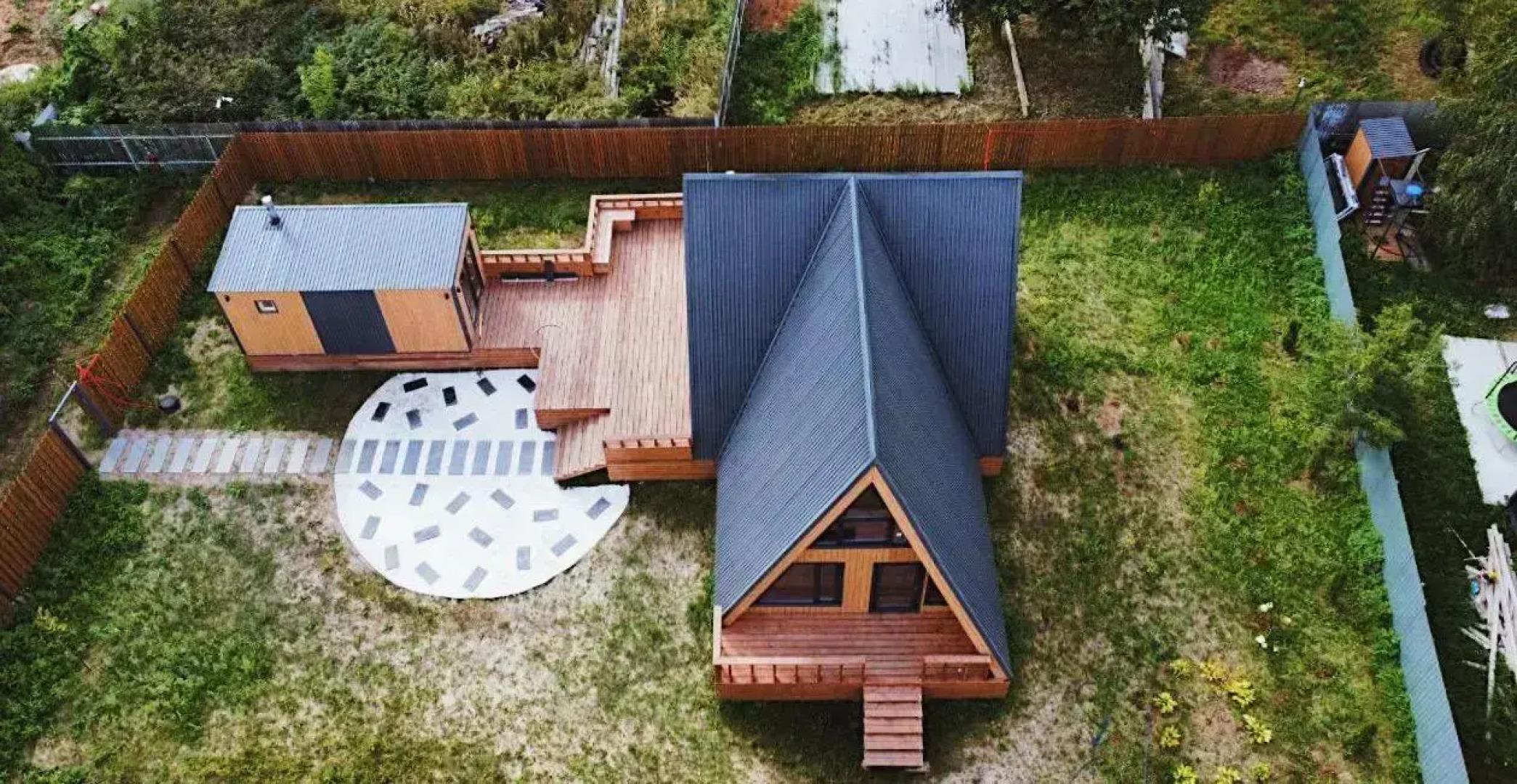 Гостевой дом A-Frame Family 3