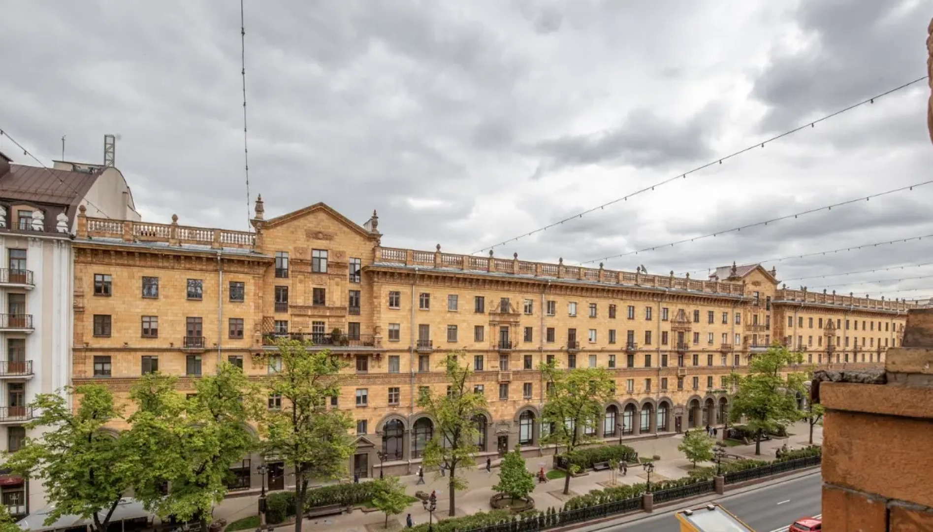 Апартаменты Классная Двушка на Ленина-2 в Самом Центре Минска