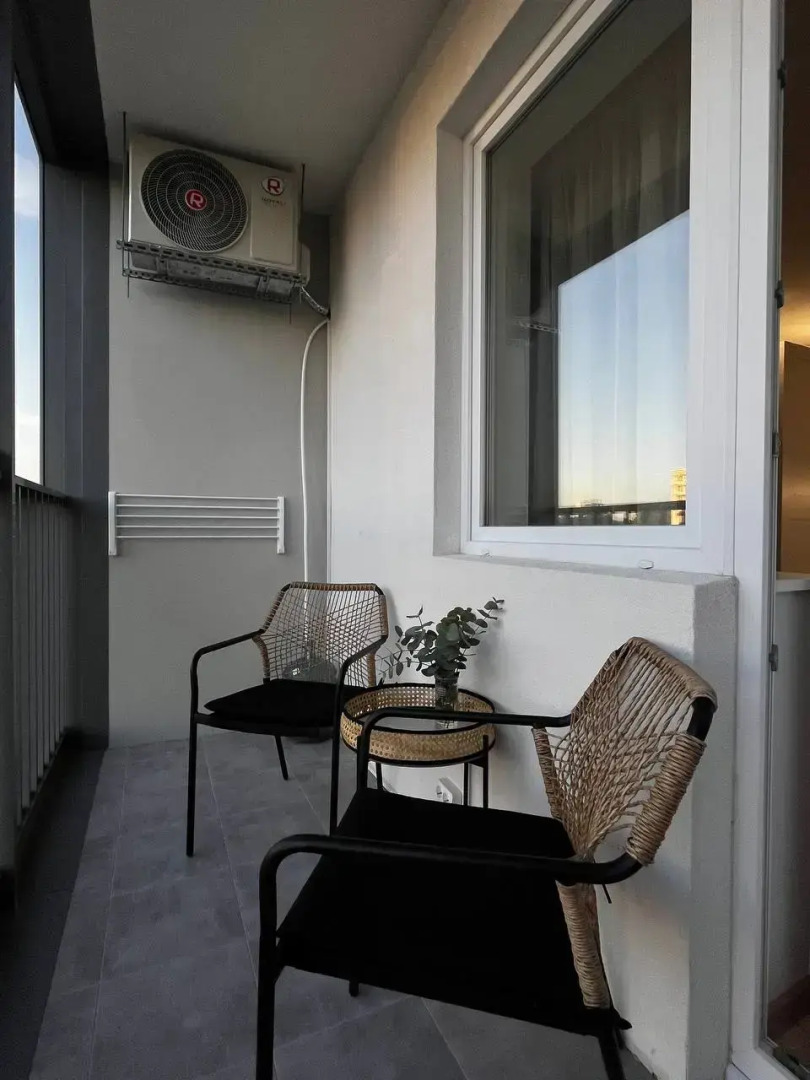 Апартаменты Студия с Дизайнерским Ремонтом