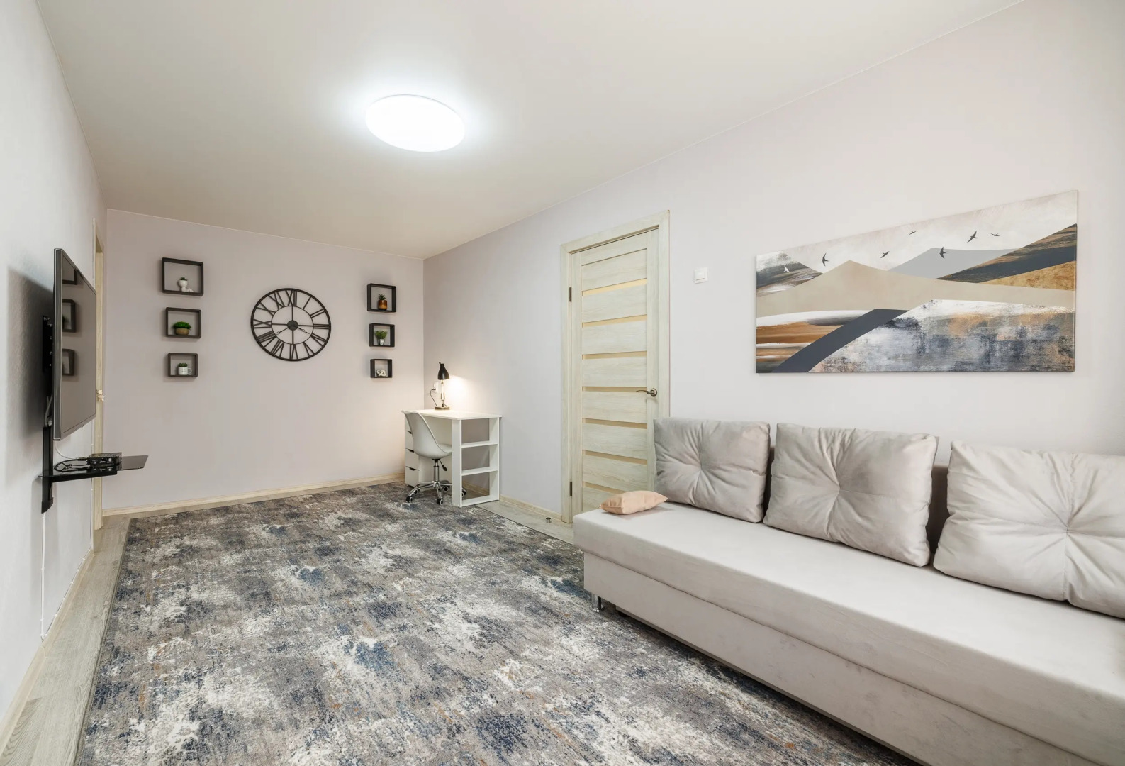 Квартира Двухкомнатная у парка