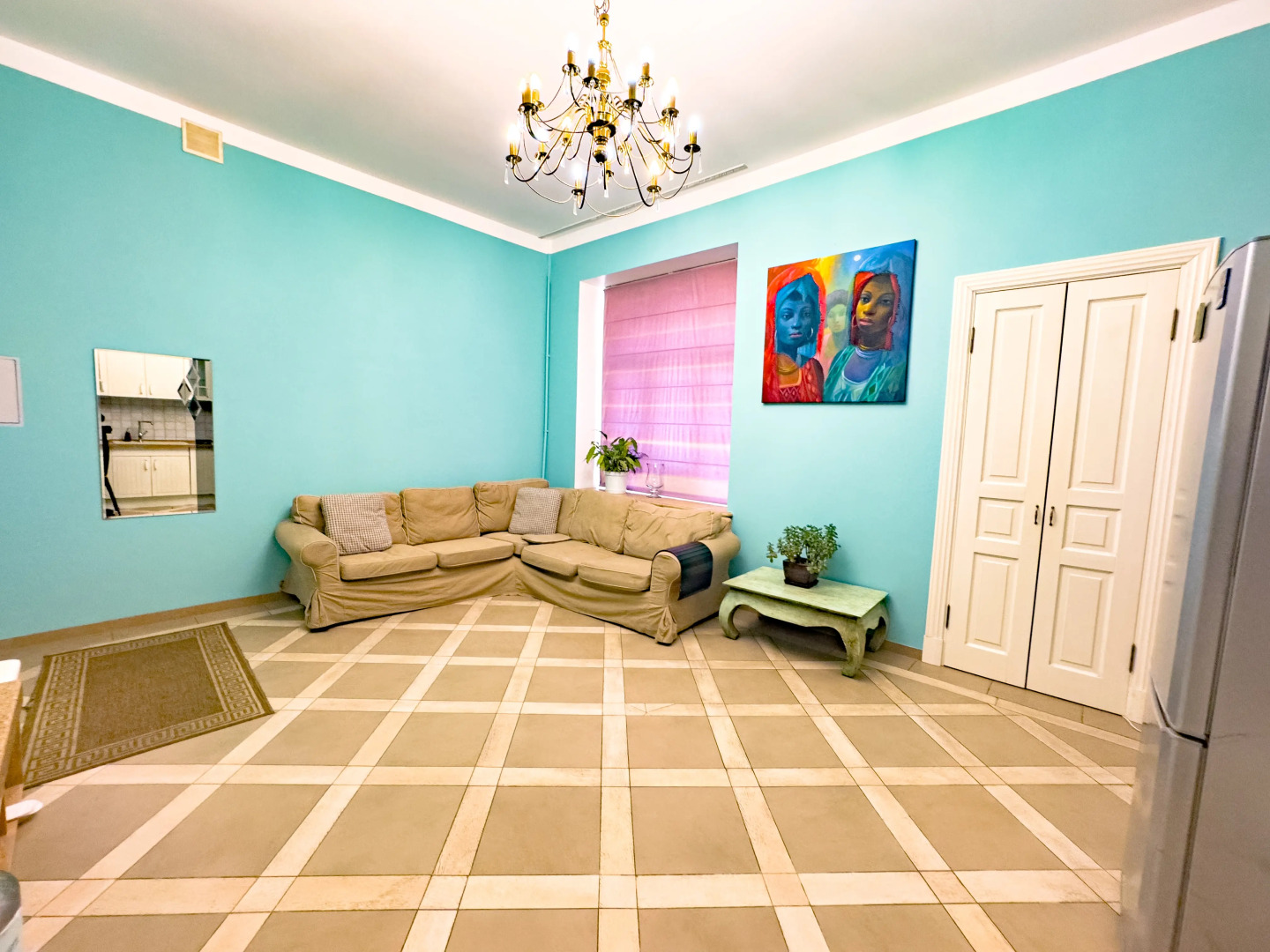 Апартаменты Огромные у Петропавловской Крепости