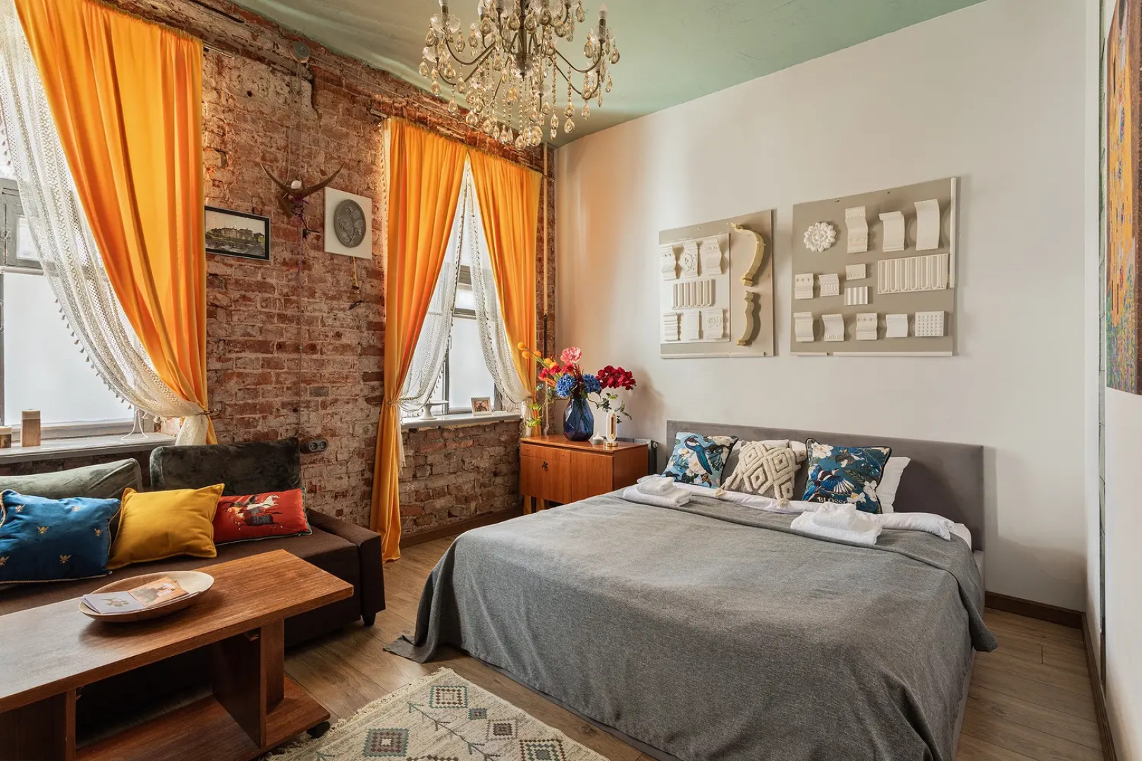 Апартаменты FullHouseApart аутентичная студия в самом центре Выборга