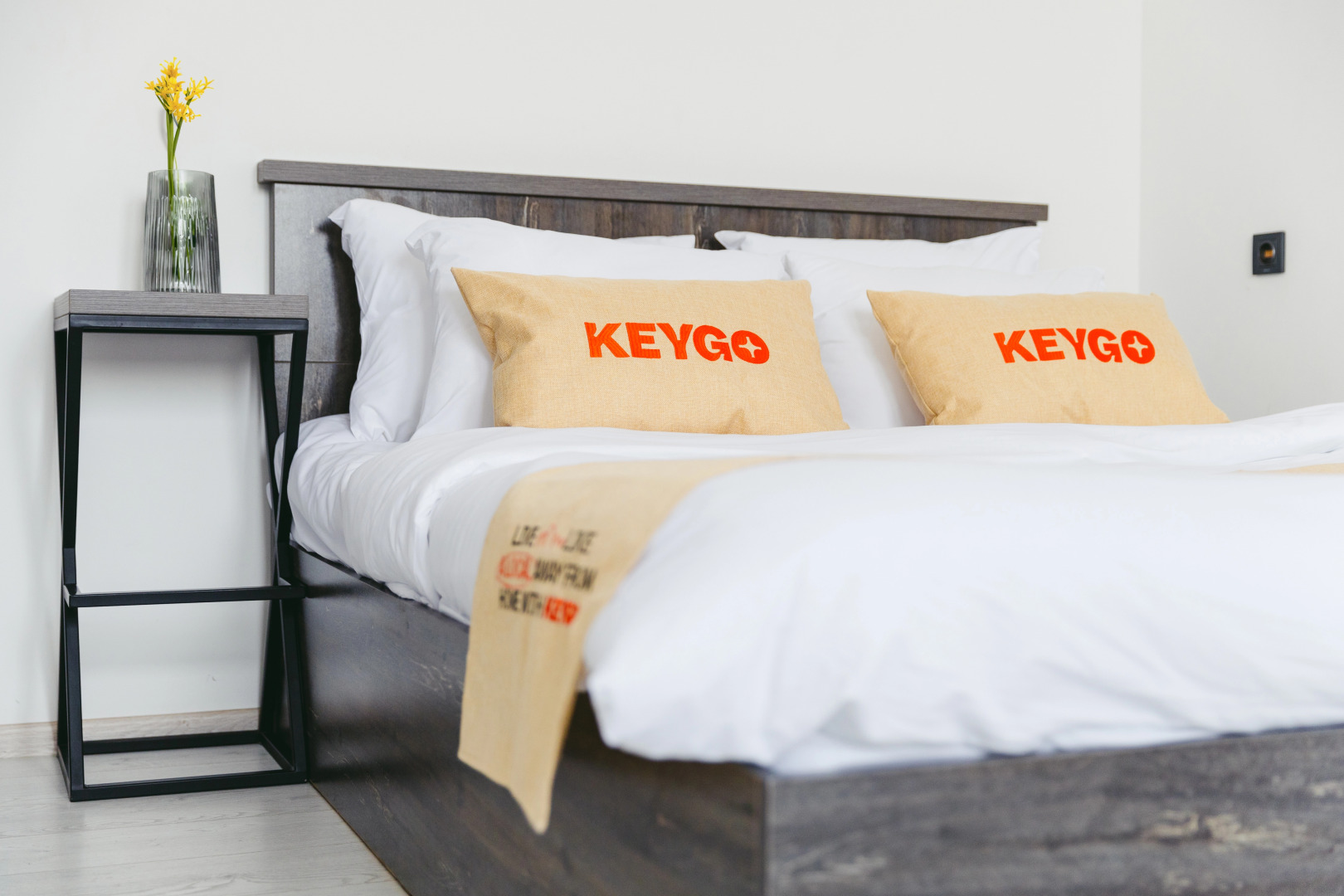 Апартаменты 1BR/Urban Oasis/City Heart/Self check-in/Keygo 45