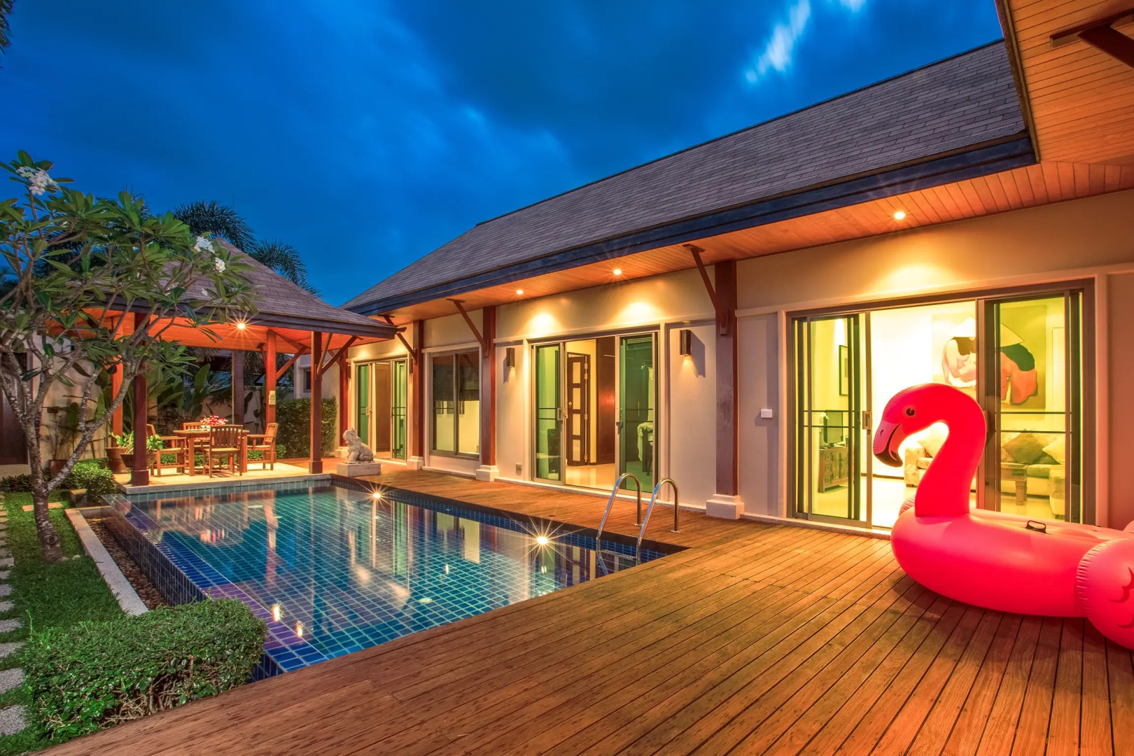 Вилла Buton 3 BR, Private Pool, Nai Harn Beach