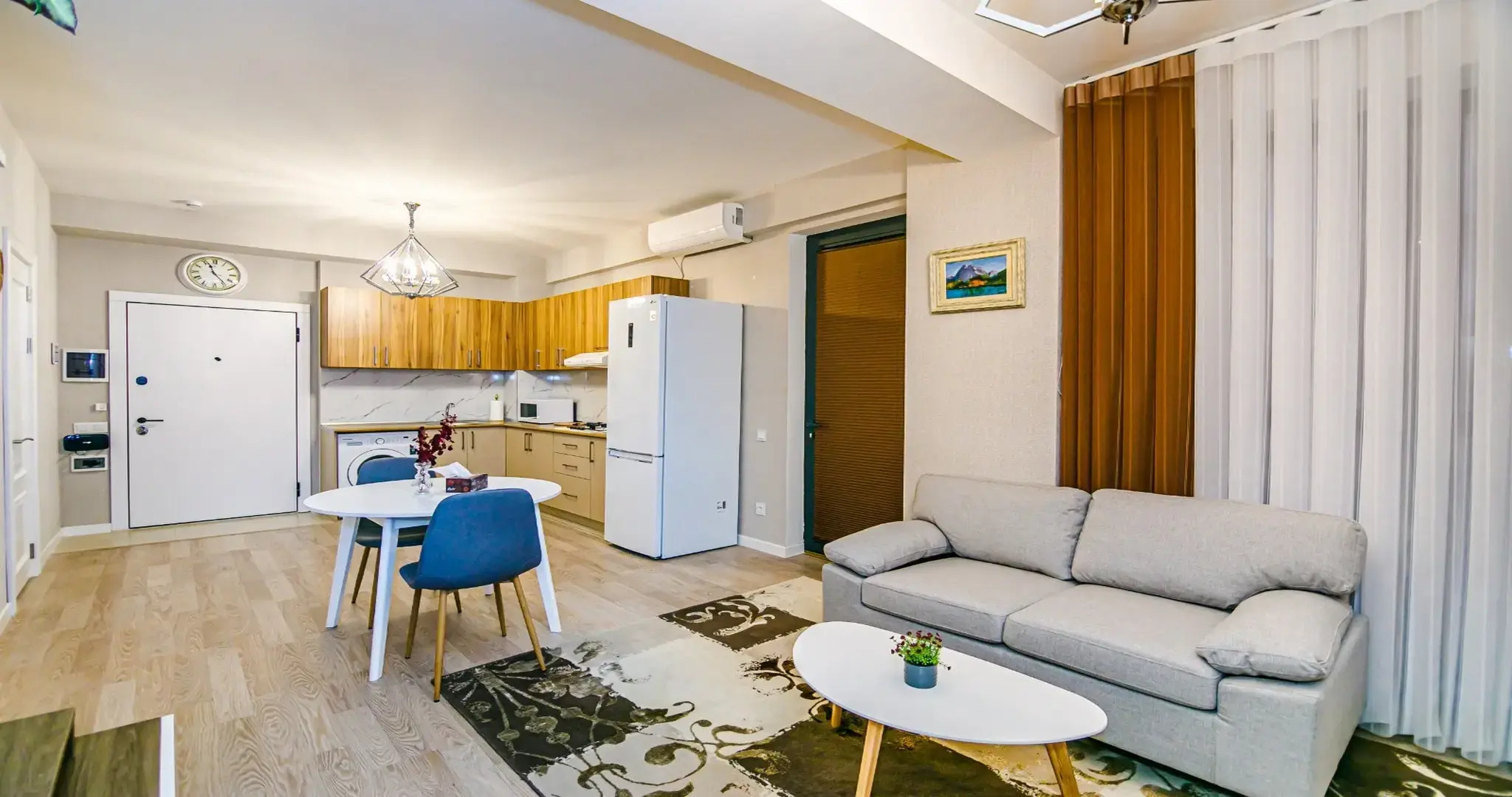 Апартаменты VIP 1 Bedroom in Sabah Residence Sea View