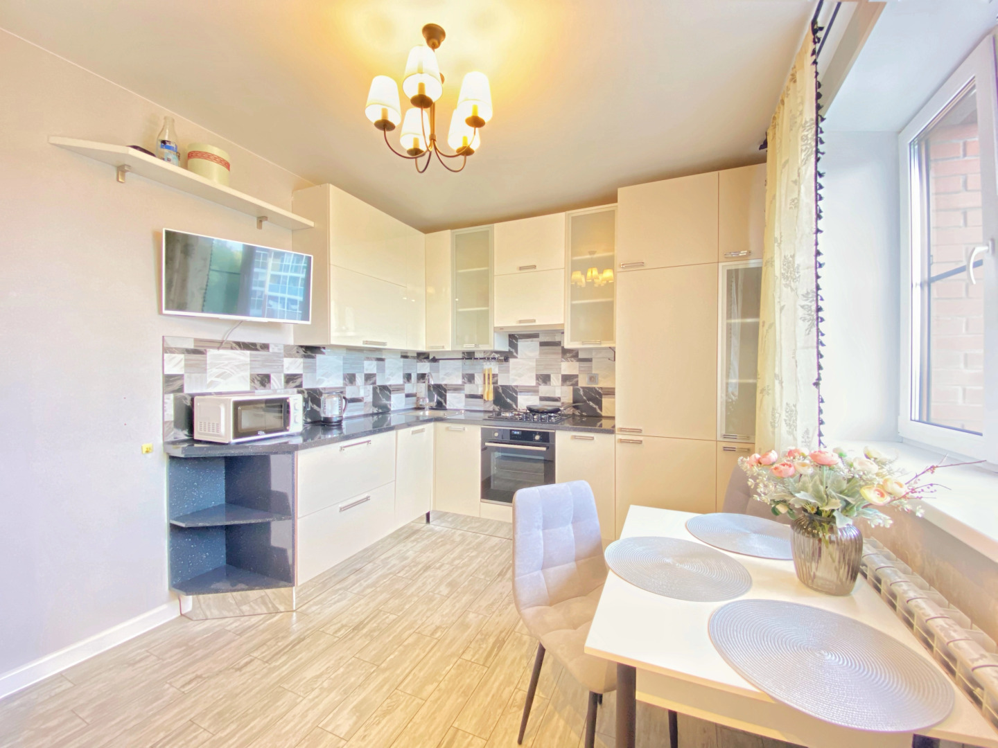 Апартаменты 2к Апартаменты Apart-Comfort Вишняки 5к2