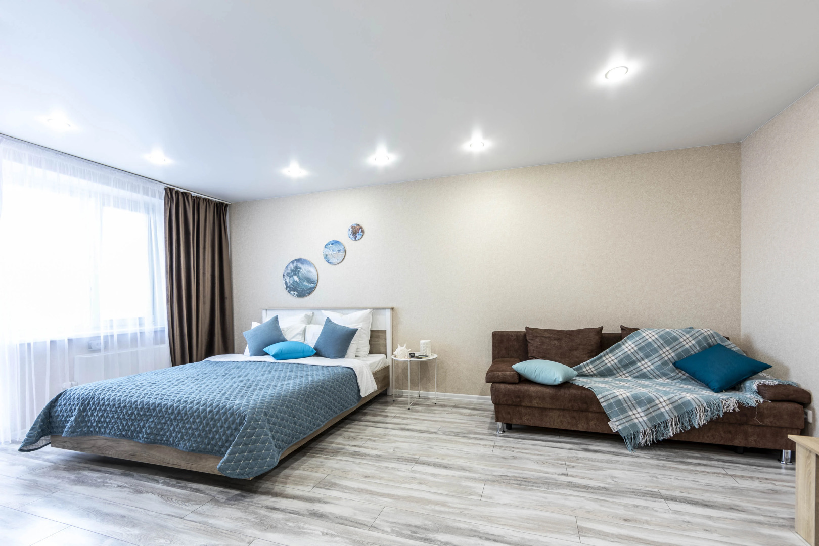 Квартира Уютная квартира близко к мед. городку и ТРЦ Матрешка ArendaTMN24