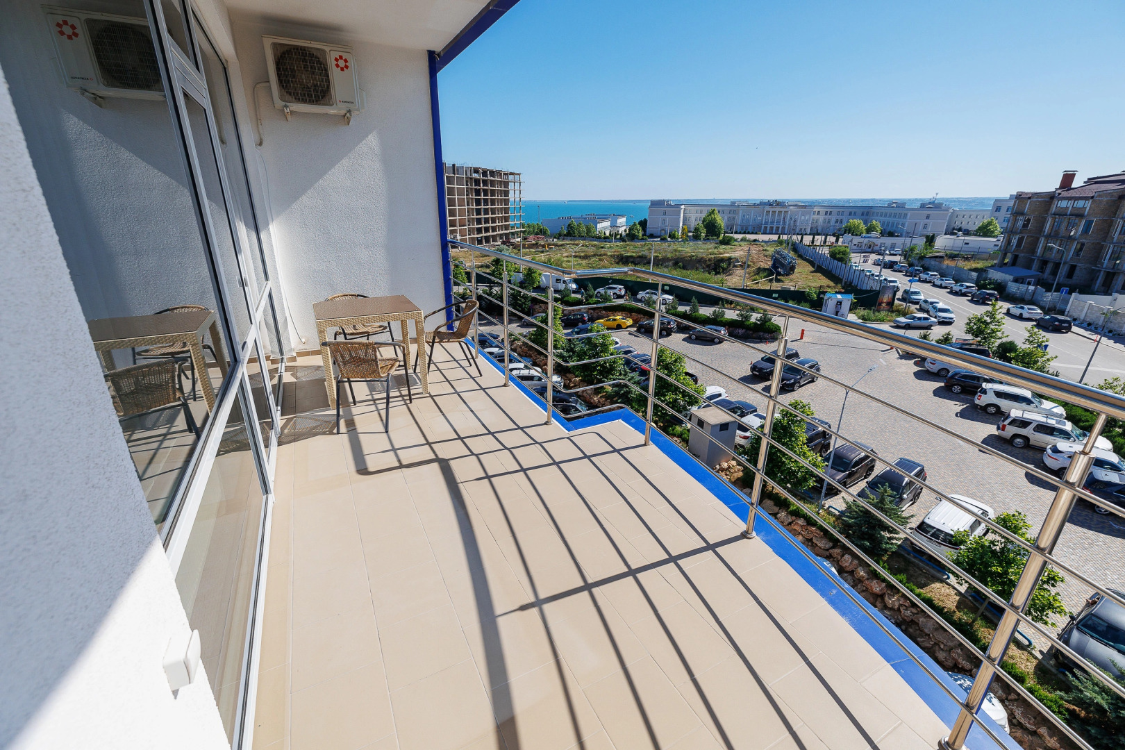 Апартаменты Aqua Deluxe