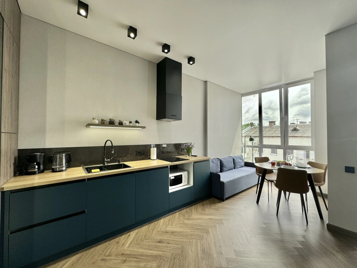 Апартаменты Chill Pill центр, самозаселение 24/7 , 11o