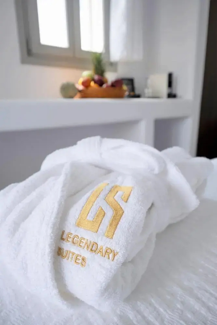 Отель Legendary Suites