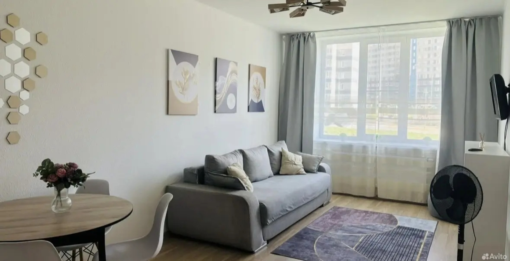 Квартира Уютная евродвушка Екатеринбург