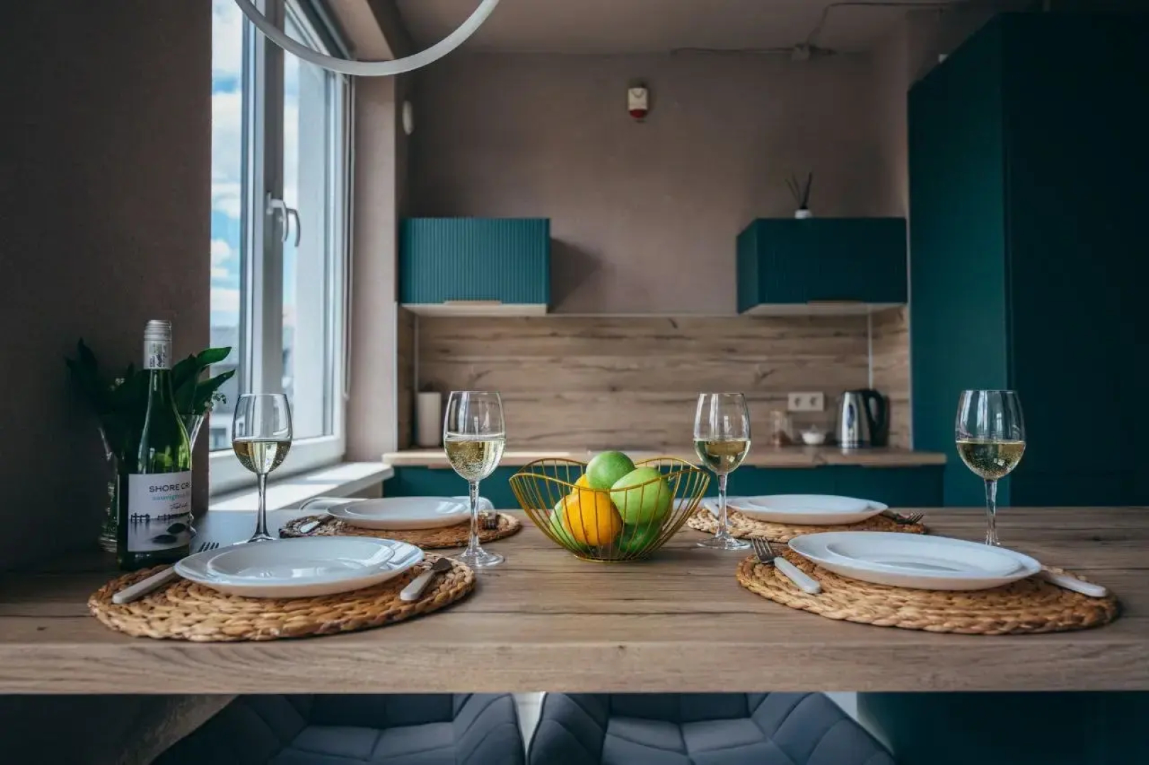 Квартира двушка в 100 метрах от моря