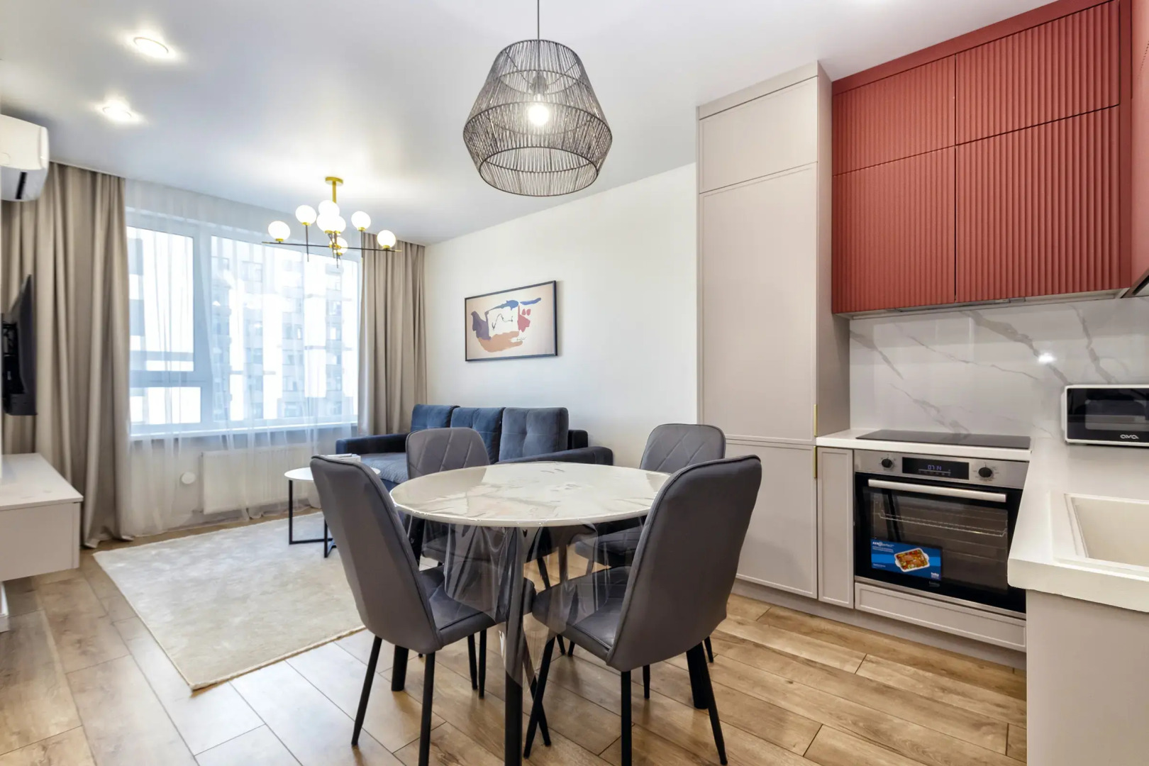 Квартира просторная и уютная в центре Астаны