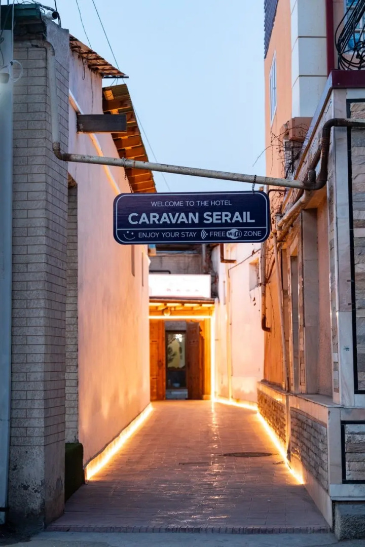 Отель Caravan Serail