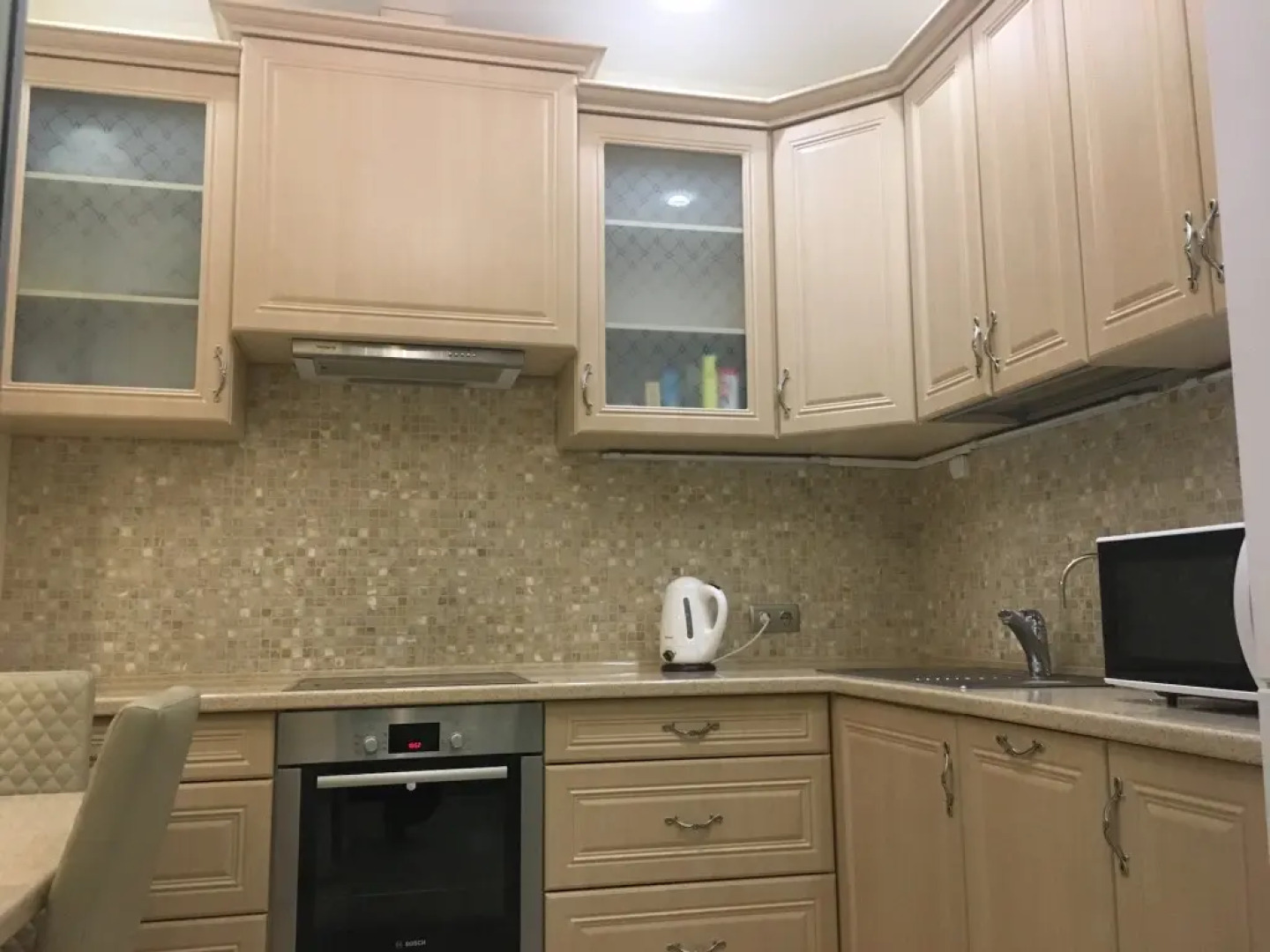 Апартаменты Элитные Апартаменты с Видом на Кремль и Реку на Меридианной 2 Версаче