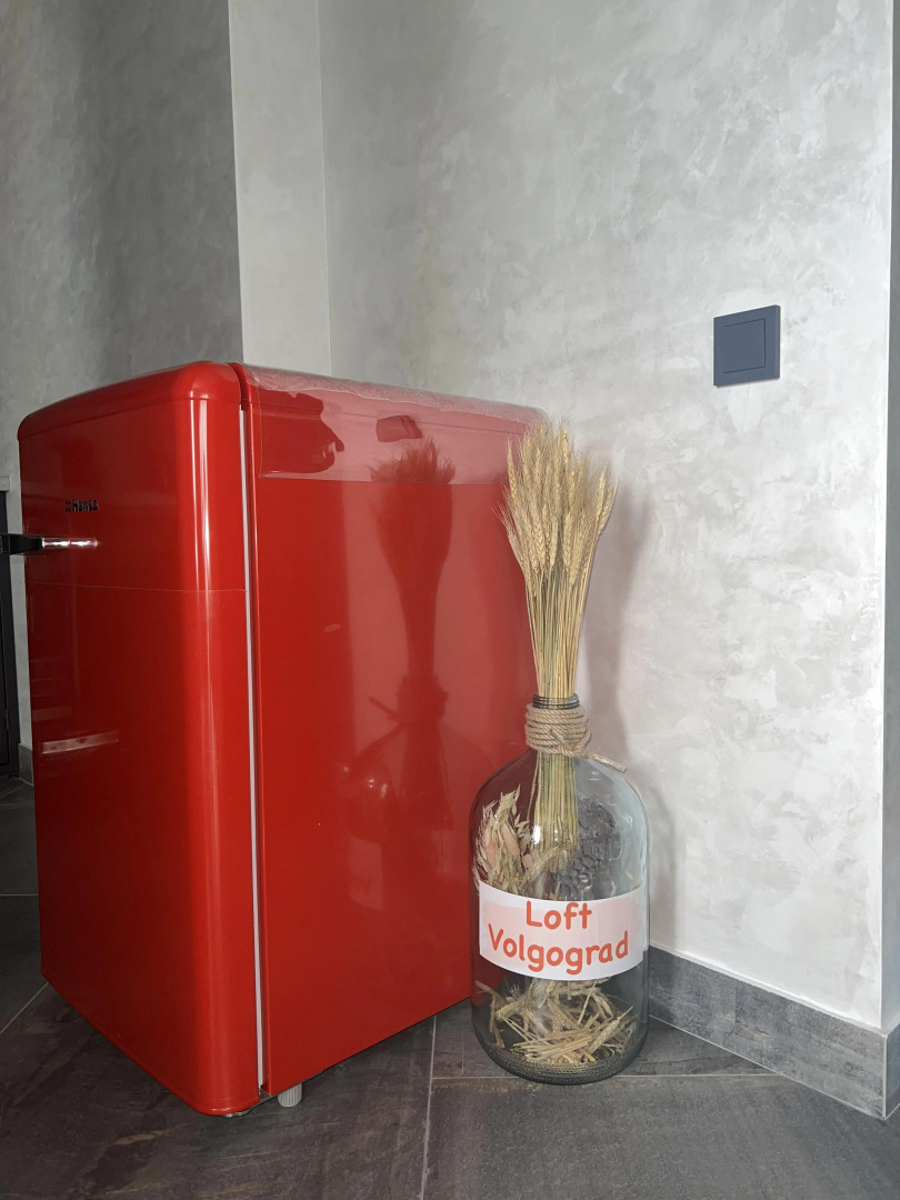 Апартаменты в центре  Волгограда LOFT с видом на Волгу