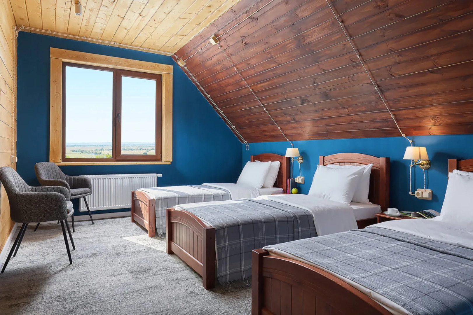 Парк Отель Эко клуб NaFerme