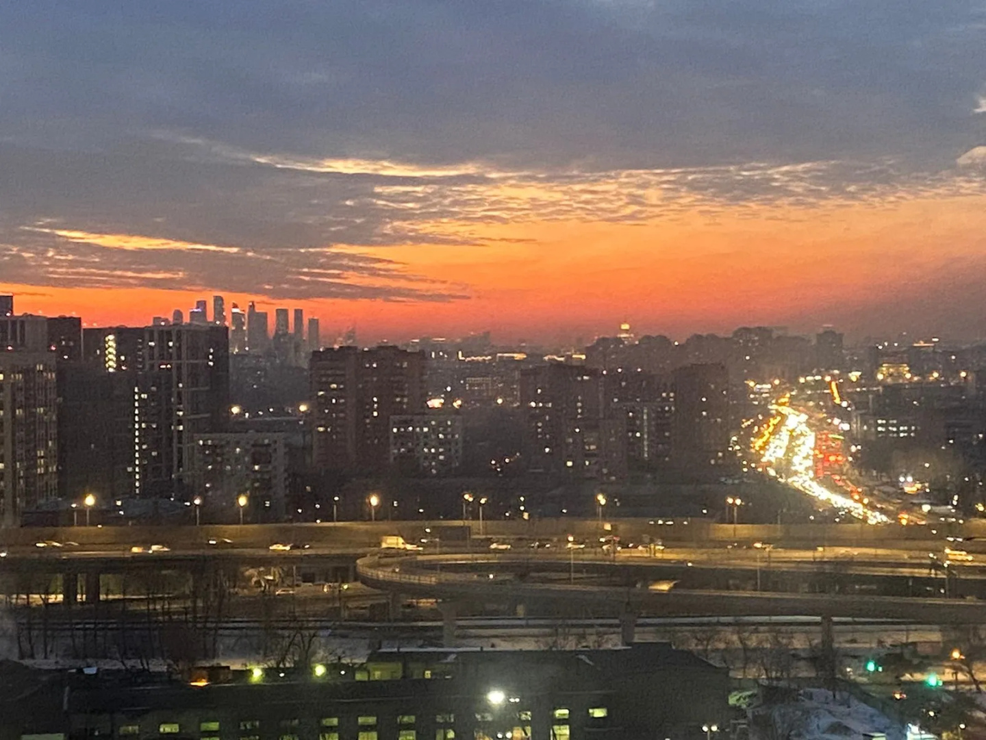 Квартира cтильная с панорамным видом на Moscow City, рядом с метро