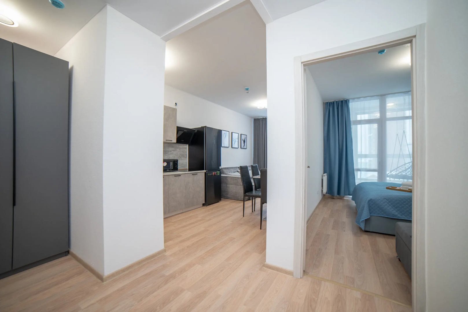 Апартаменты Гагарина 9 Серая