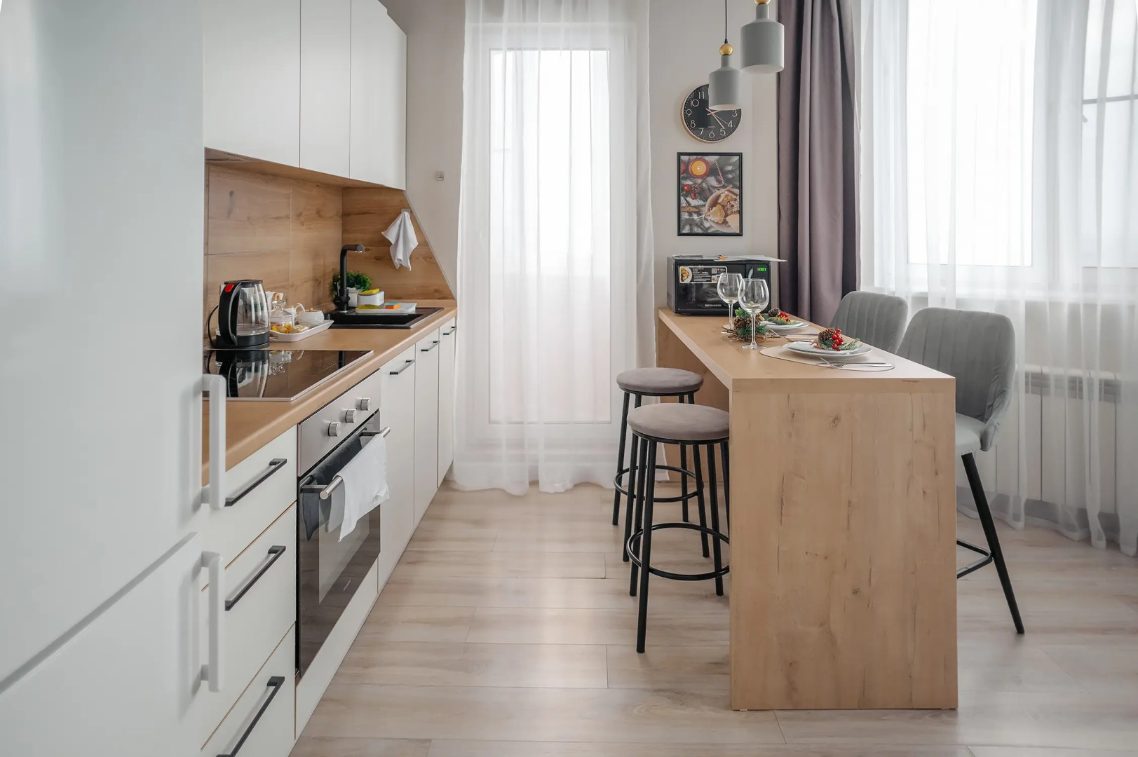 Квартира в центре с парковкой возле Мега Моллла