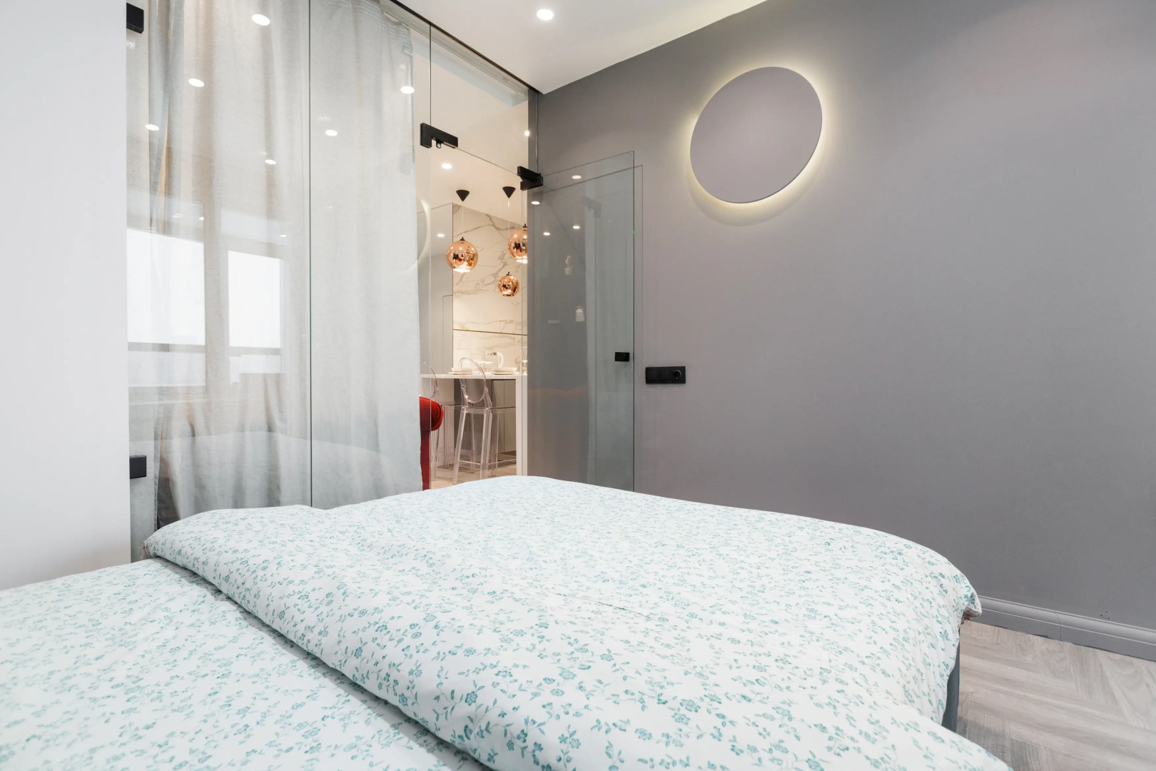 Апартаменты Gerbera Флотилия 2к Джакузи