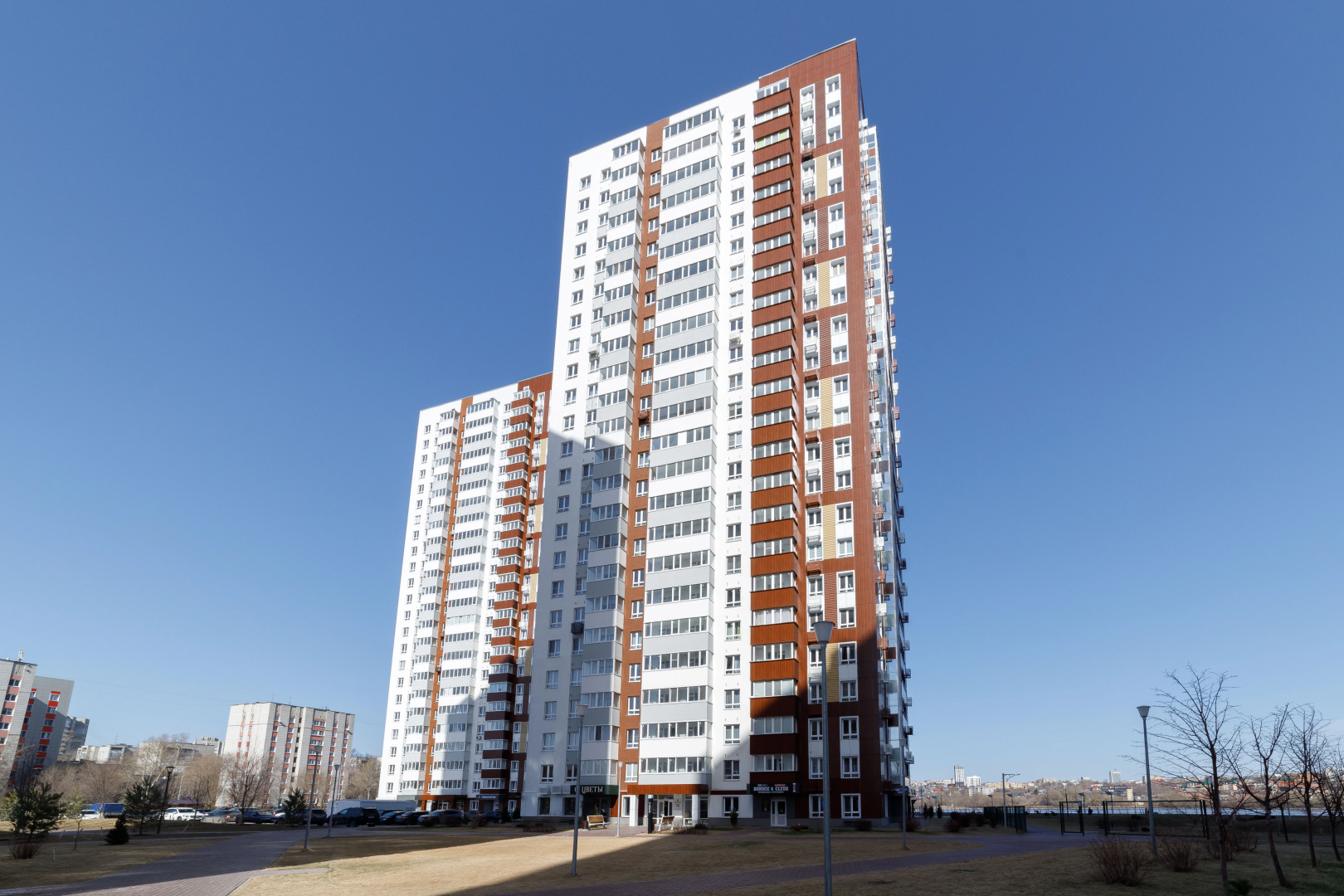 Апартаменты на Аблукова 10