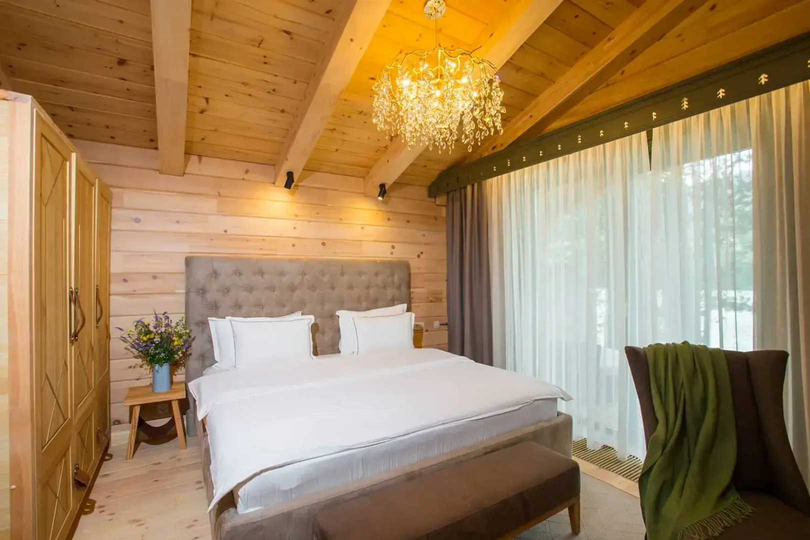 Отель Grand Chalet Altay