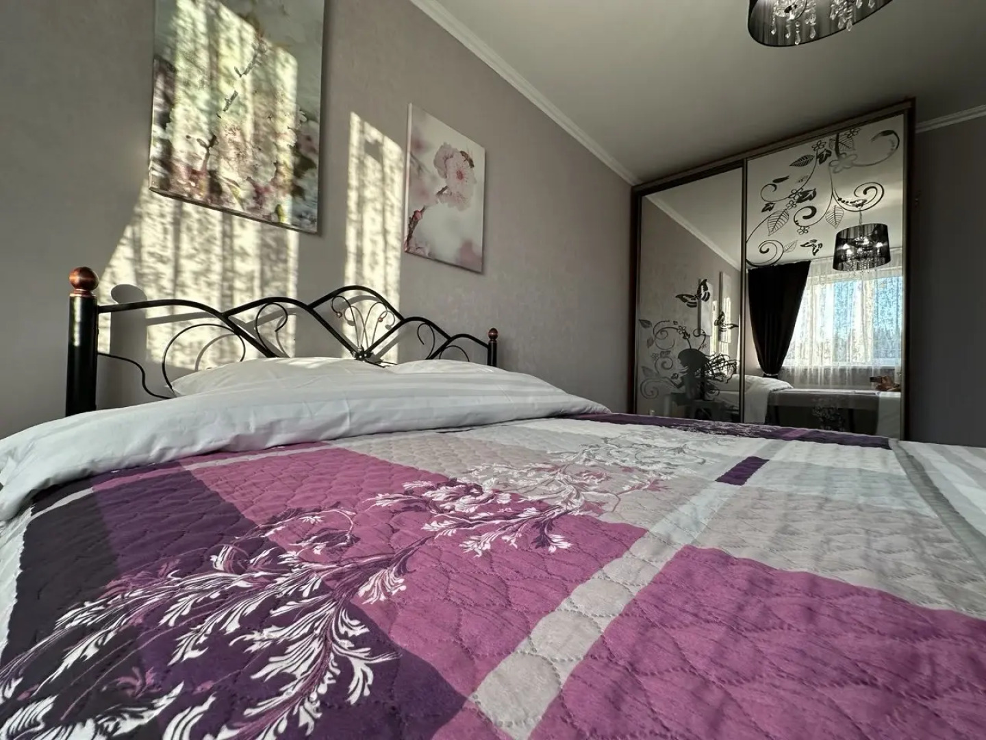 Квартира Уютная с видом на Шуваловский парк