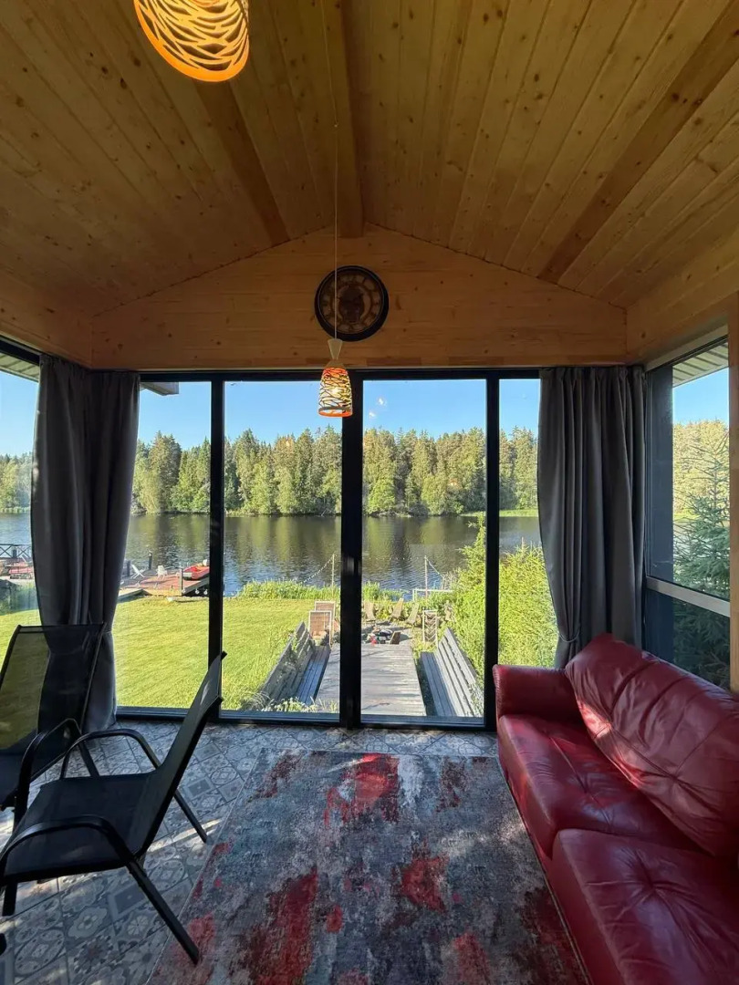 Частный дом Panorama Village в д. Нурмойла