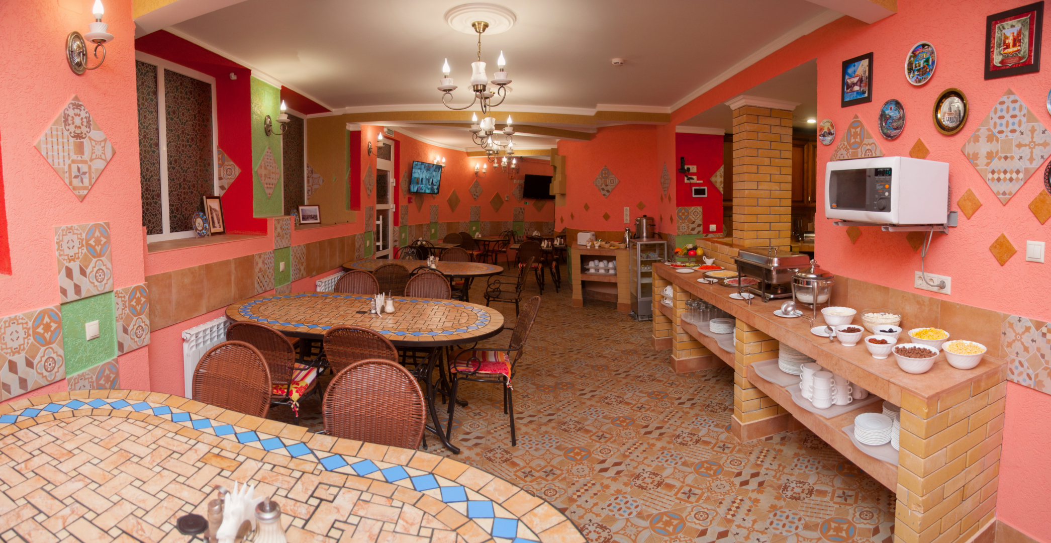 Гостевой дом Первый Доходный Дом Корпус Е