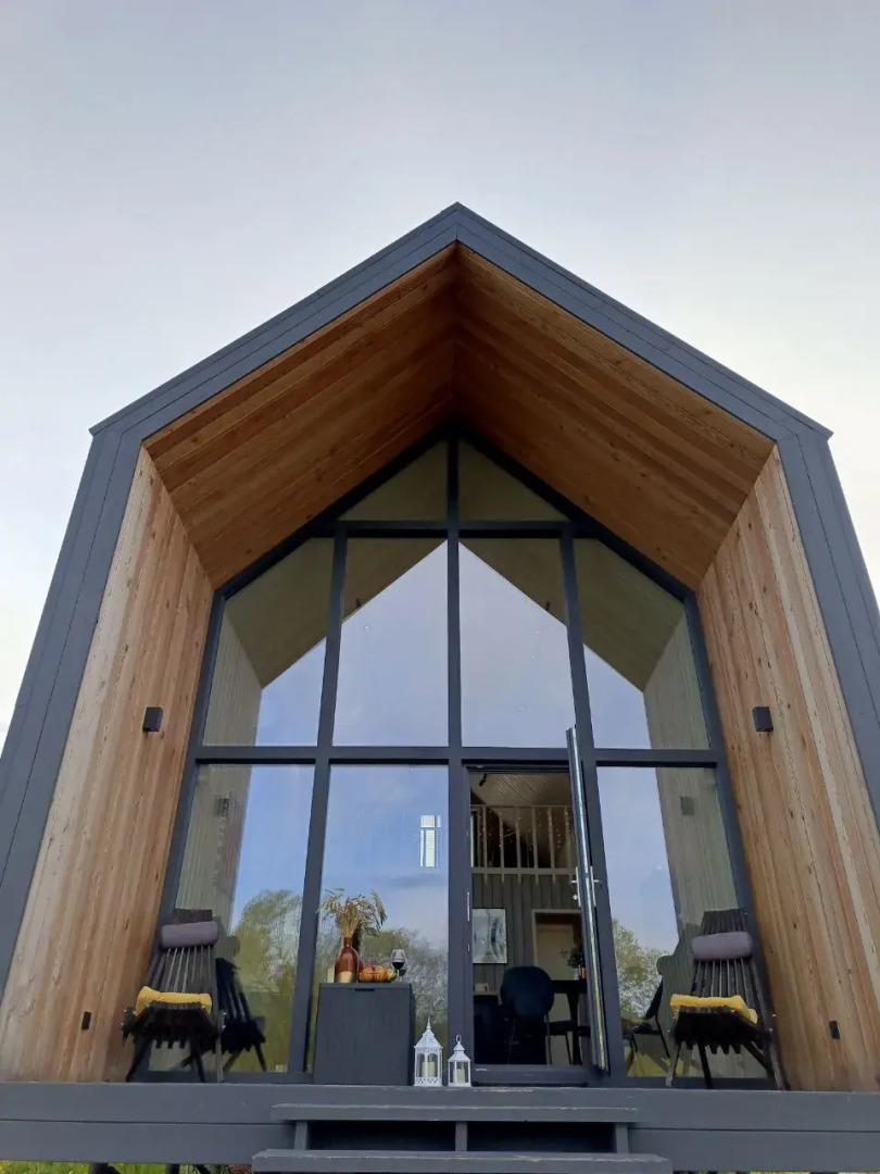 Частный дом Барн рядом с водохранилищем