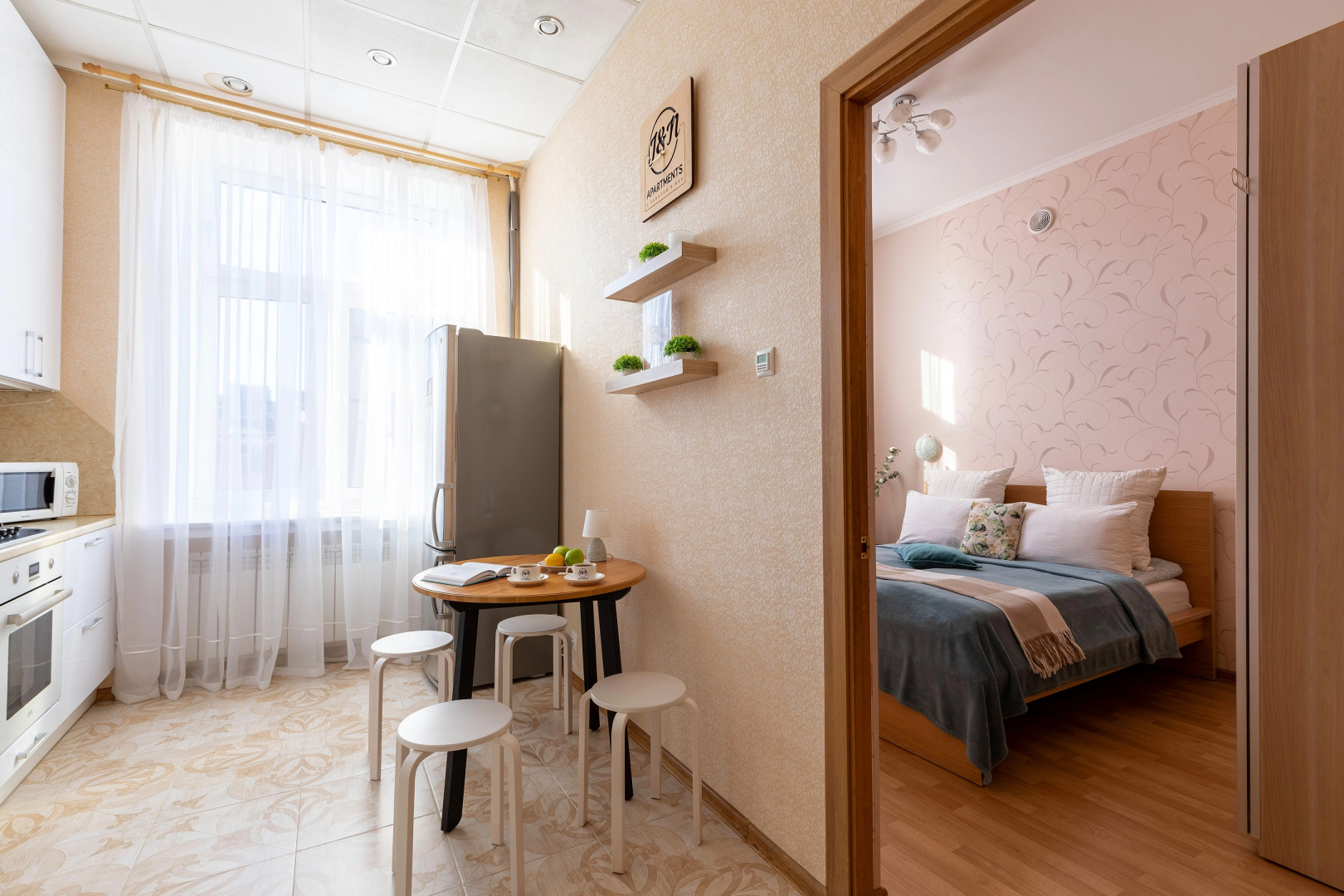 Апартаменты J&N Apartments Ленинградский 10