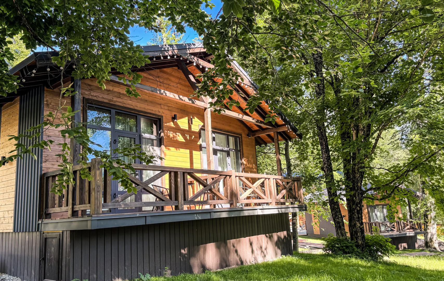 Глэмпинг Lamberty