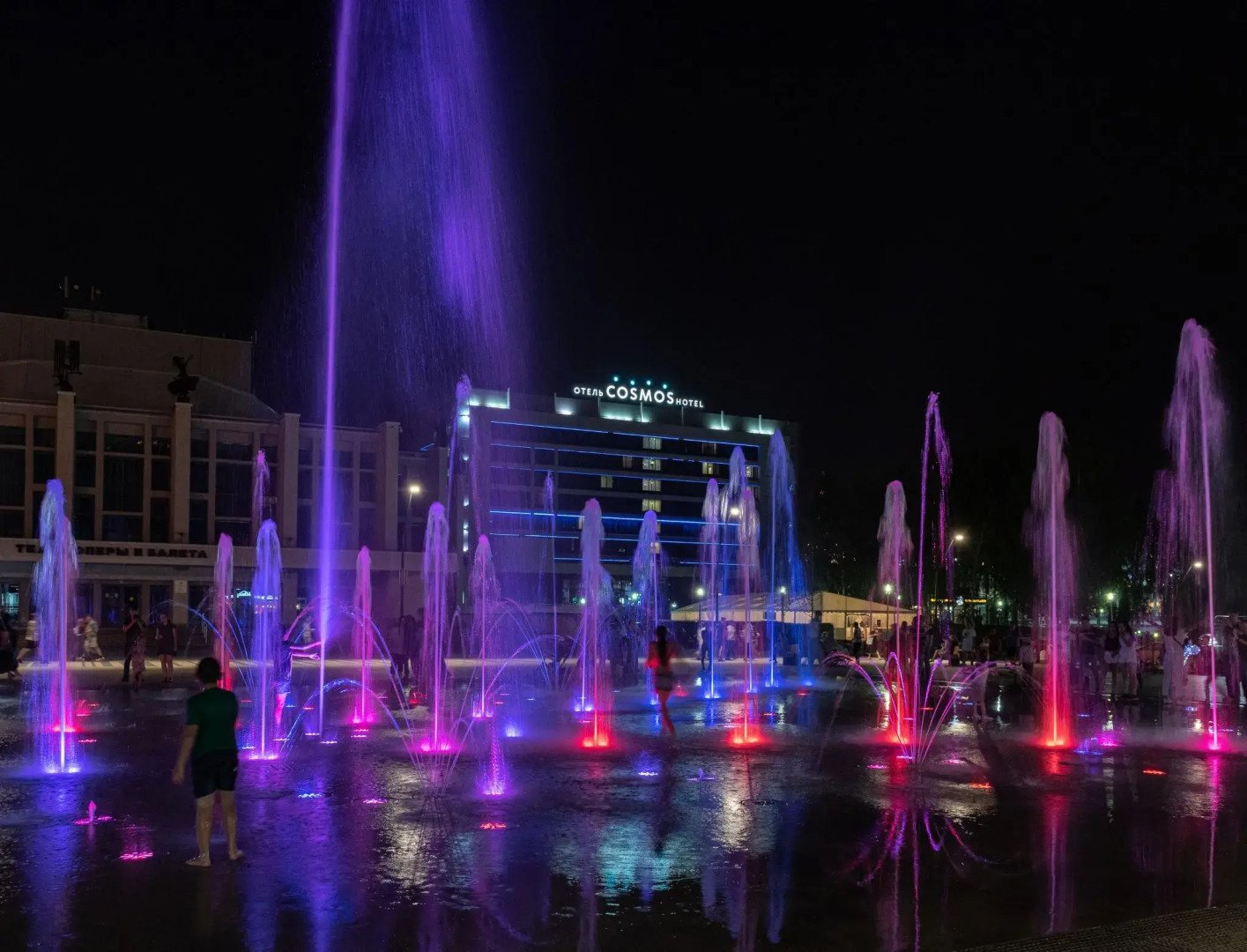 Отель Cosmos Izhevsk Hotel