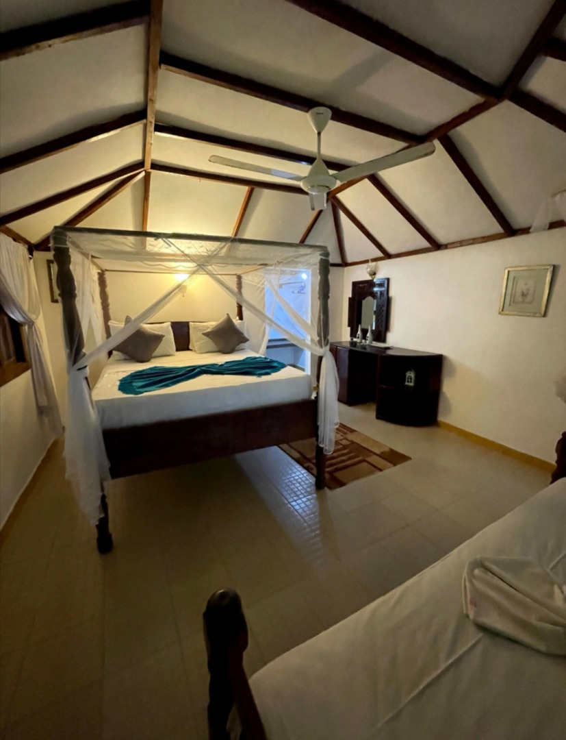 Бунгало Matemwe Baharini Villas