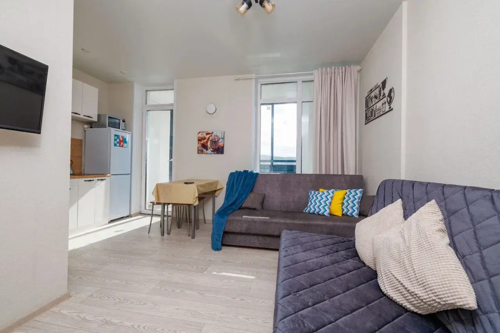 Апартаменты Dayker City Apartments Студия у Аквапарка
