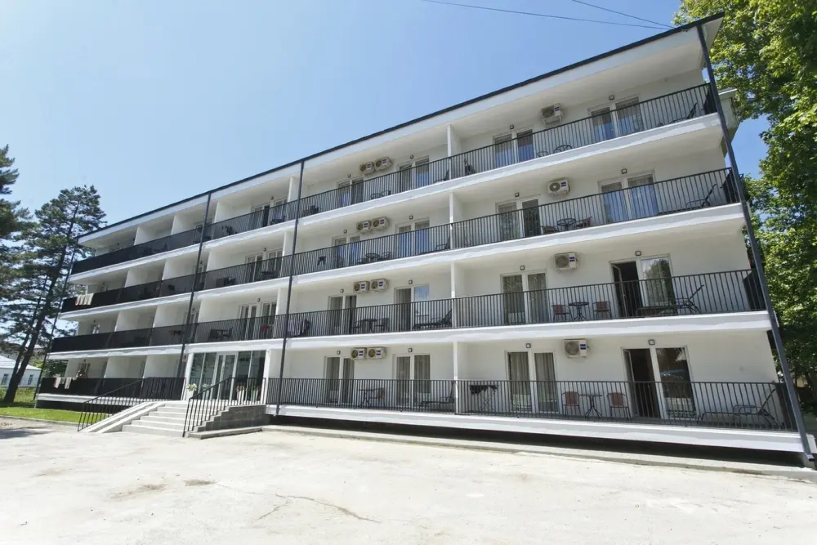 Отель Джемете