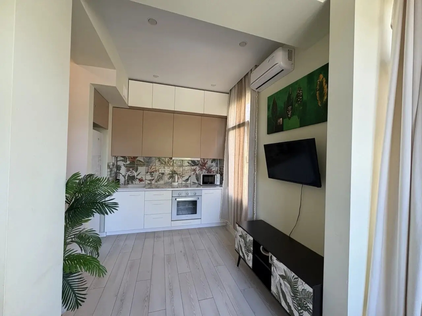 Квартира Уютная 1-комнатная в центре Сочи