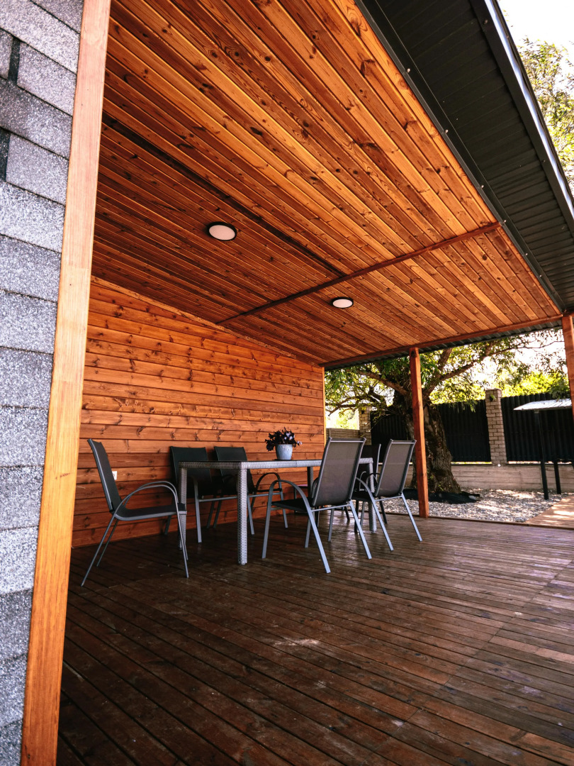 Гостевой дом МАУС в горах с чаном и баней на дровах