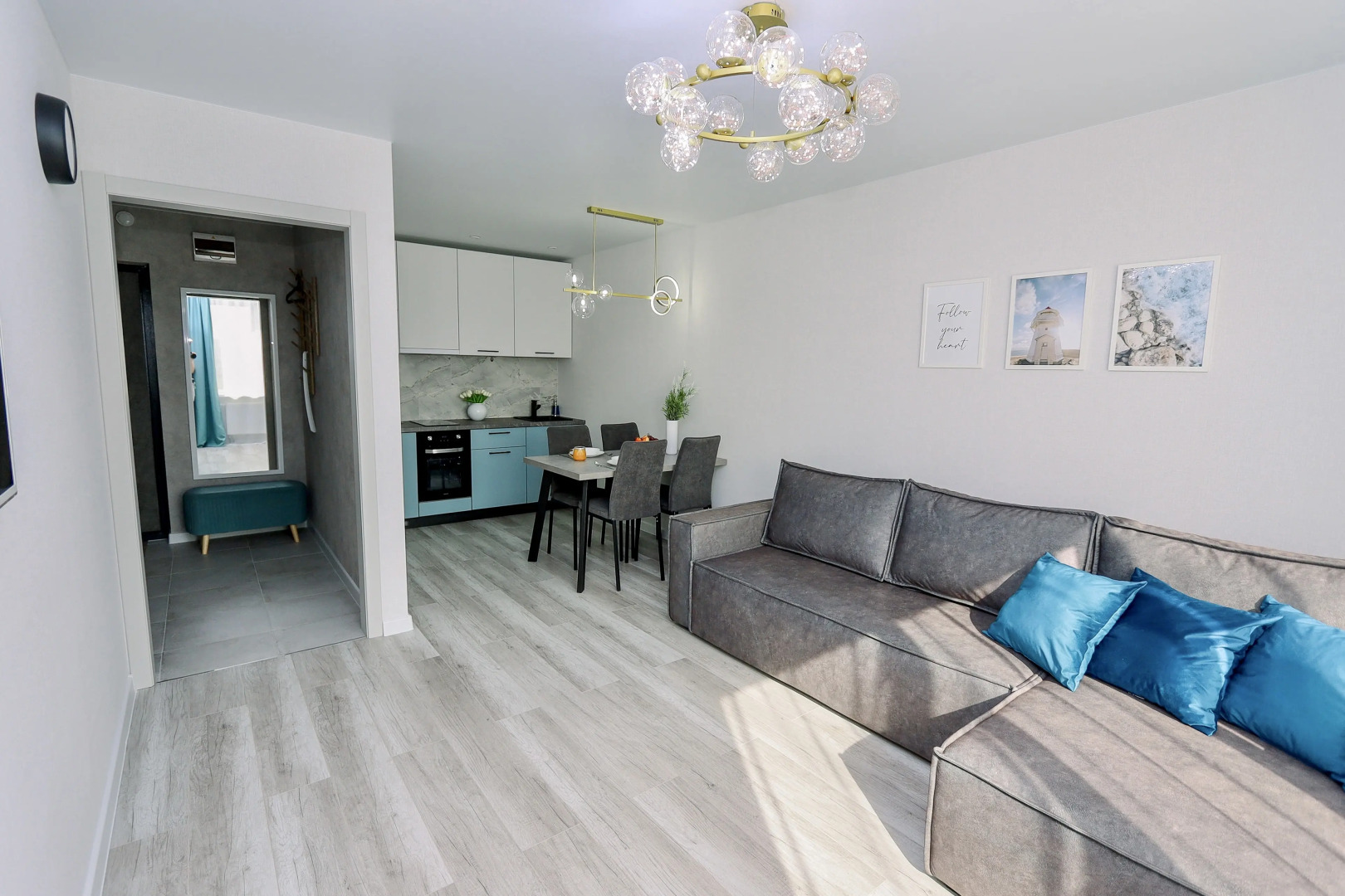 Квартира Квартира в Новом Современном доме ЖК Елки.