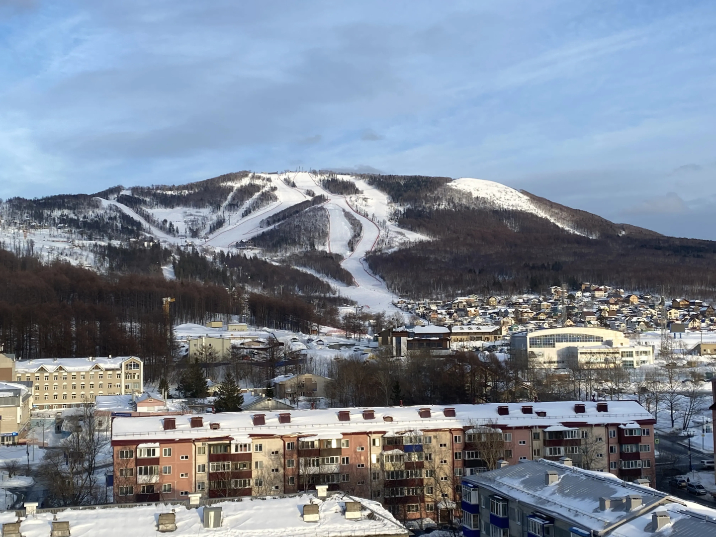 Квартира Уютная квартира с шикарным видом на горнолыжный курорт Горный воздух