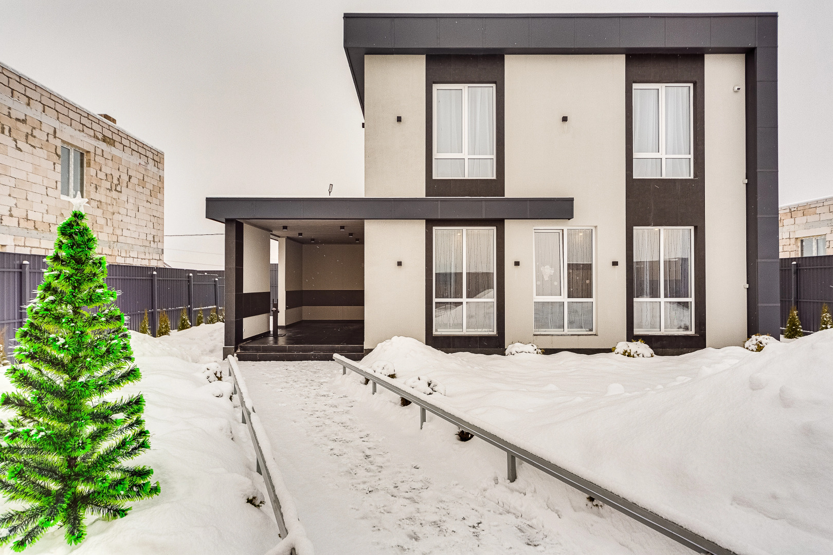 Частный дом в Бяконтово