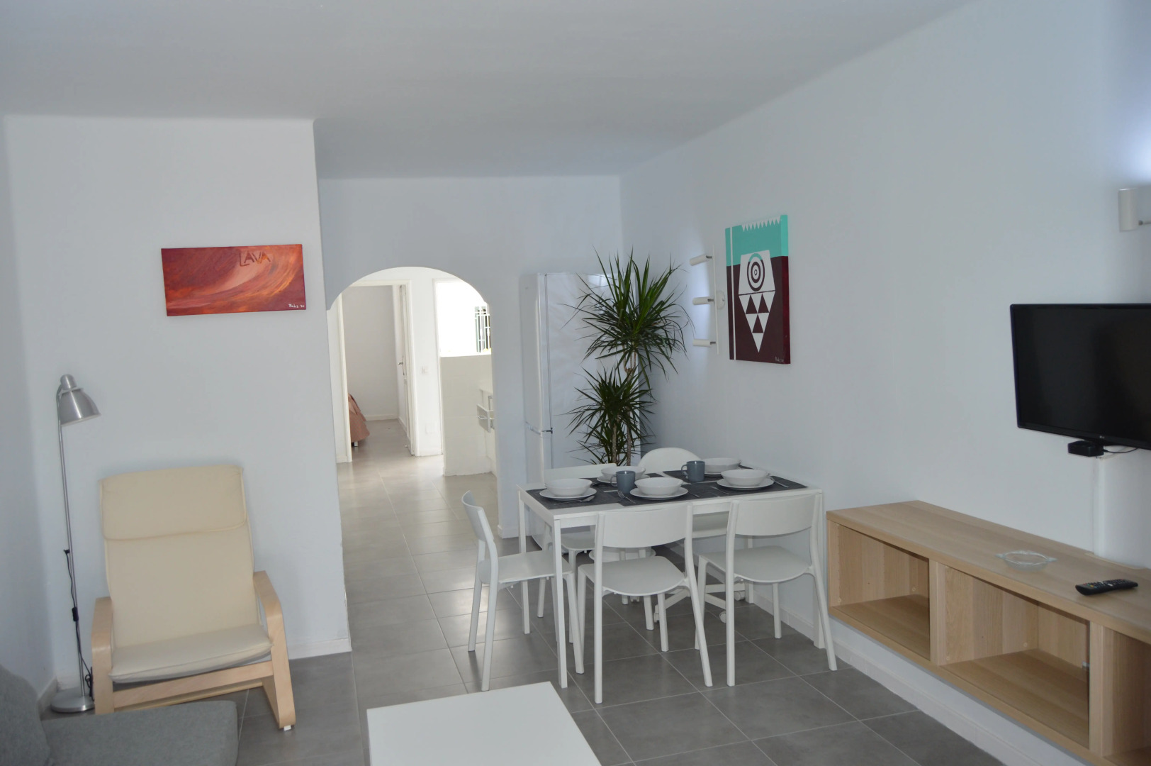 Бунгало Lava Teneguia - 5 Personas